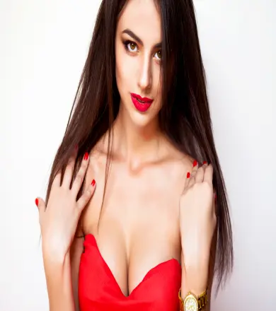 call girl ghazibad in red hot dress